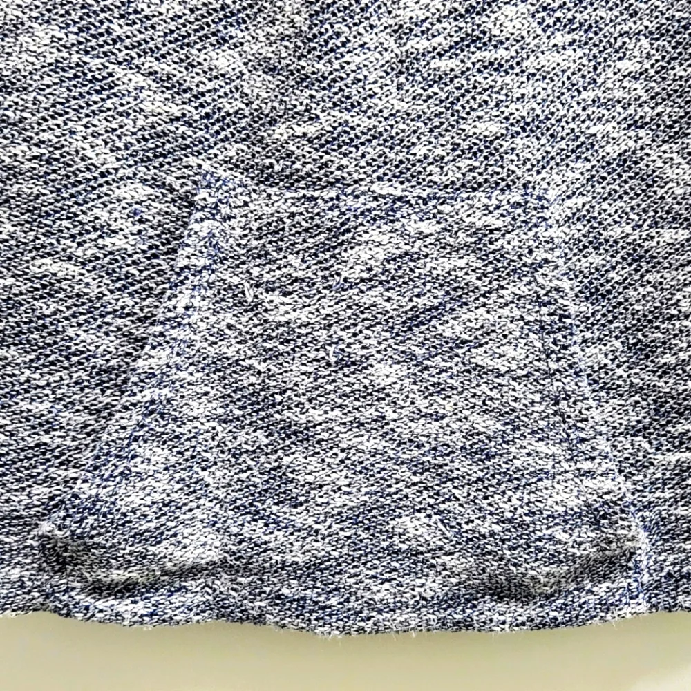Elan‎ Soft Knit Hoodie Sweater - Navy Heather - Small - Picture 3 of 9